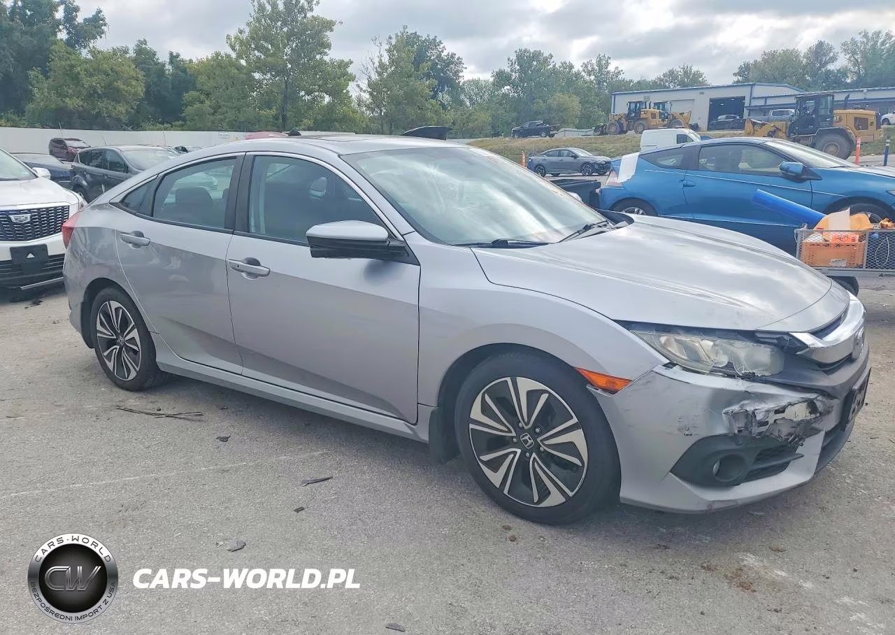 2016 Honda Civic Ex VIN:19XFC1F36GE024040 - 4