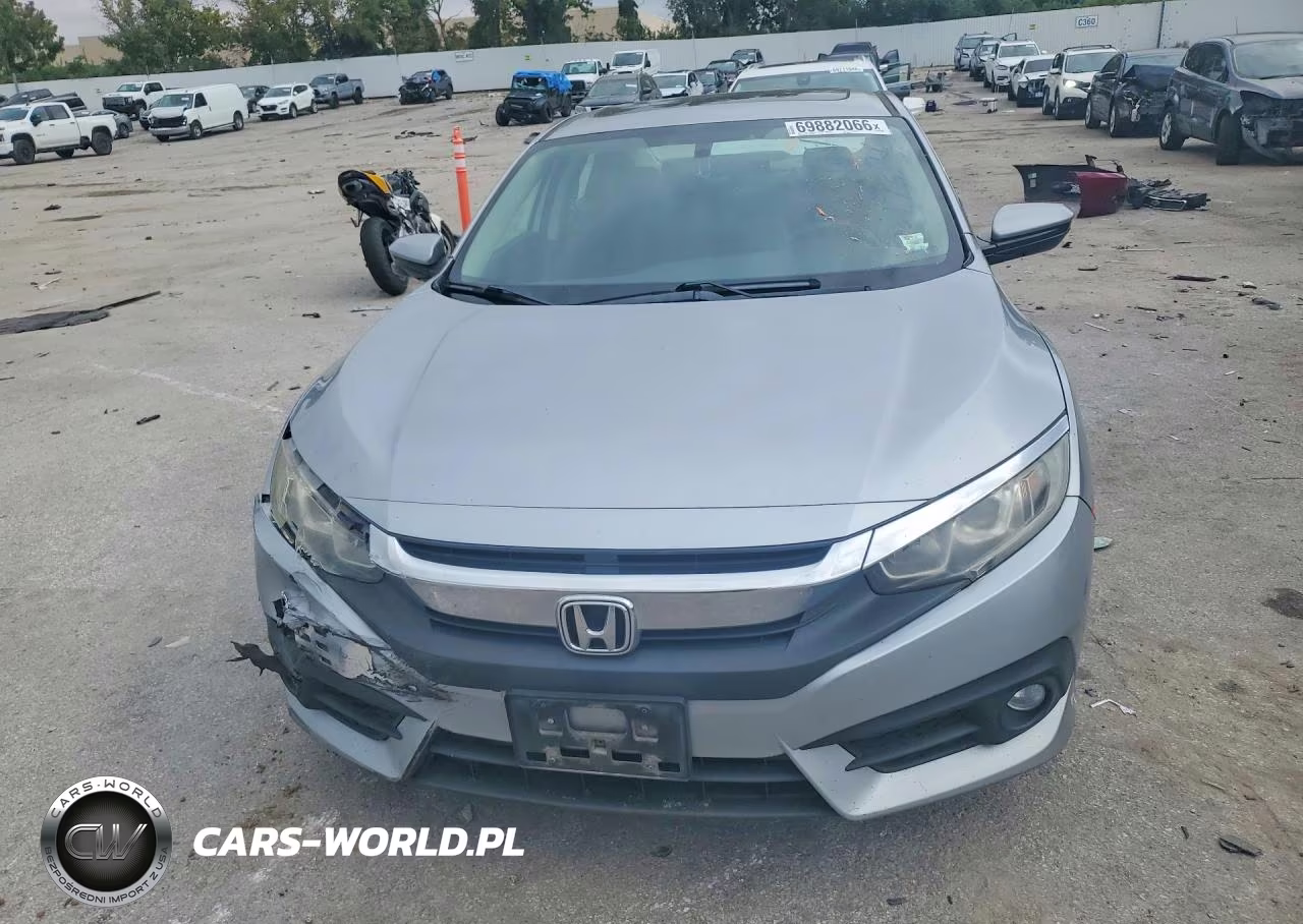 2016 Honda Civic Ex VIN:19XFC1F36GE024040 - 5