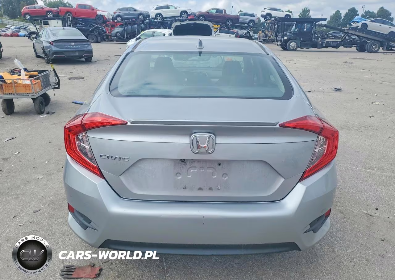 2016 Honda Civic Ex VIN:19XFC1F36GE024040 - 6