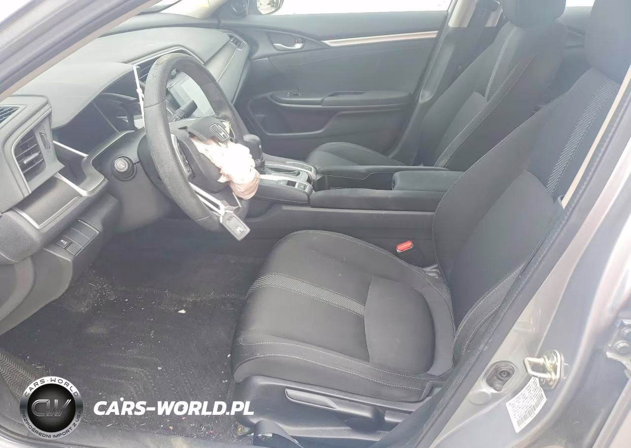 2016 Honda Civic Ex VIN:19XFC1F36GE024040 - 7