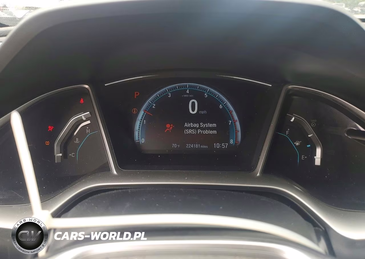 2016 Honda Civic Ex VIN:19XFC1F36GE024040 - 9