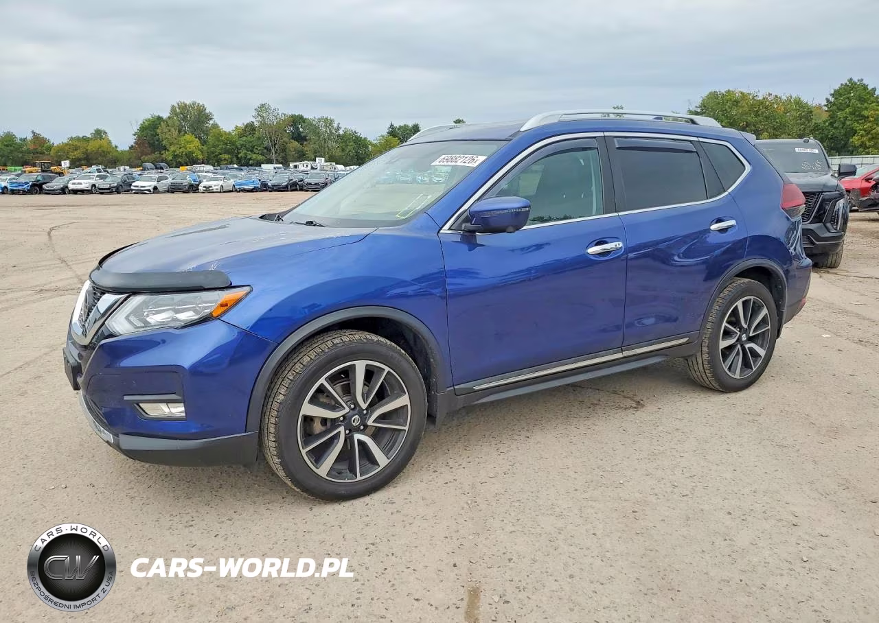 2018 Nissan Rogue S – zdjęcie 1 z 14