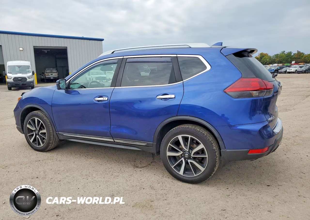 2018 Nissan Rogue S VIN:5N1AT2MV6JC706995 - 2