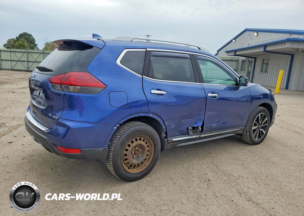 2018 Nissan Rogue S VIN:5N1AT2MV6JC706995 - 3