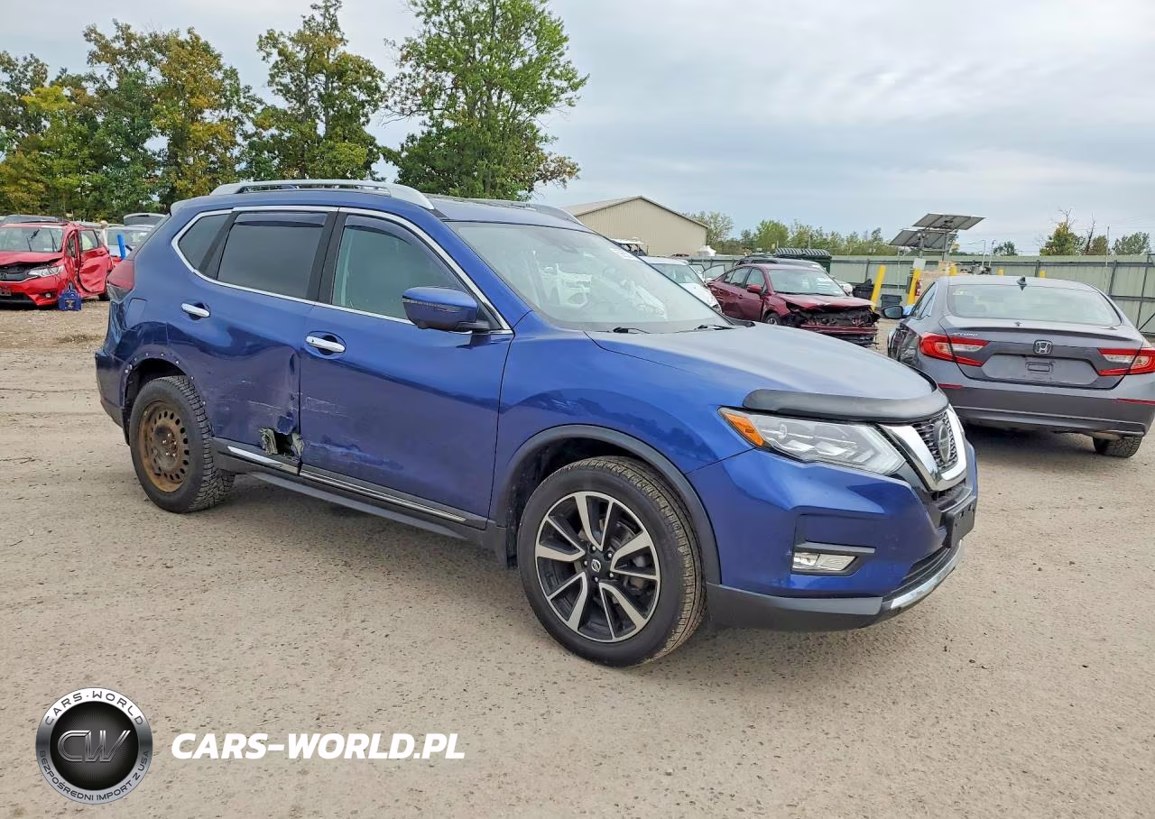 2018 Nissan Rogue S VIN:5N1AT2MV6JC706995 - 4