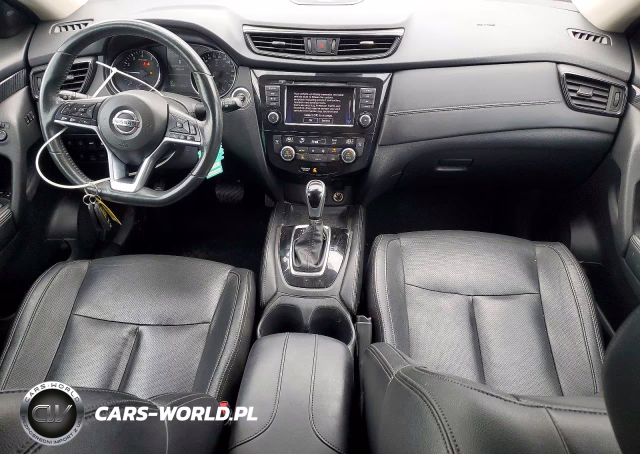 2018 Nissan Rogue S VIN:5N1AT2MV6JC706995 - 8