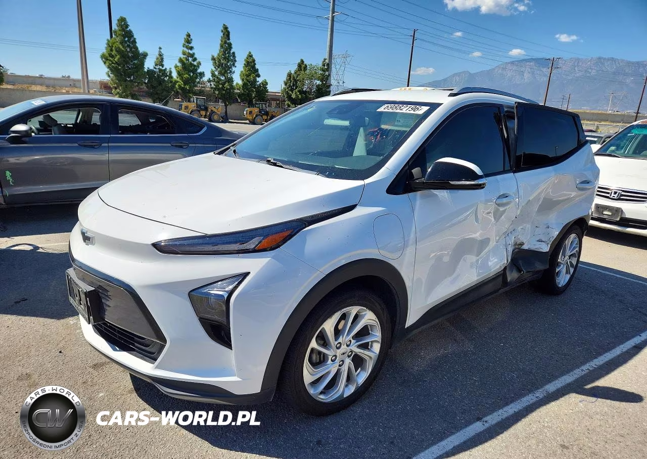 2023 Chevrolet Bolt Euv Lt VIN:1G1FY6S03P4126979 - 1
