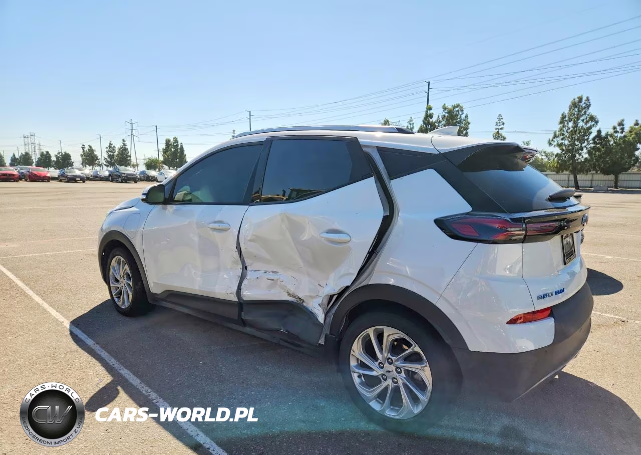 2023 Chevrolet Bolt Euv Lt VIN:1G1FY6S03P4126979 - 2