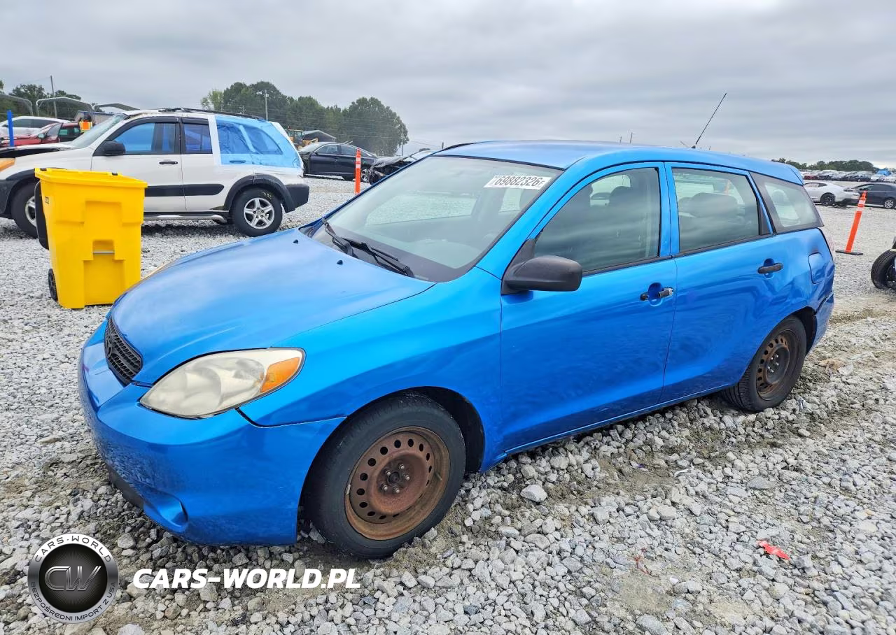 2007 Toyota Matrix Base – zdjęcie 1 z 13
