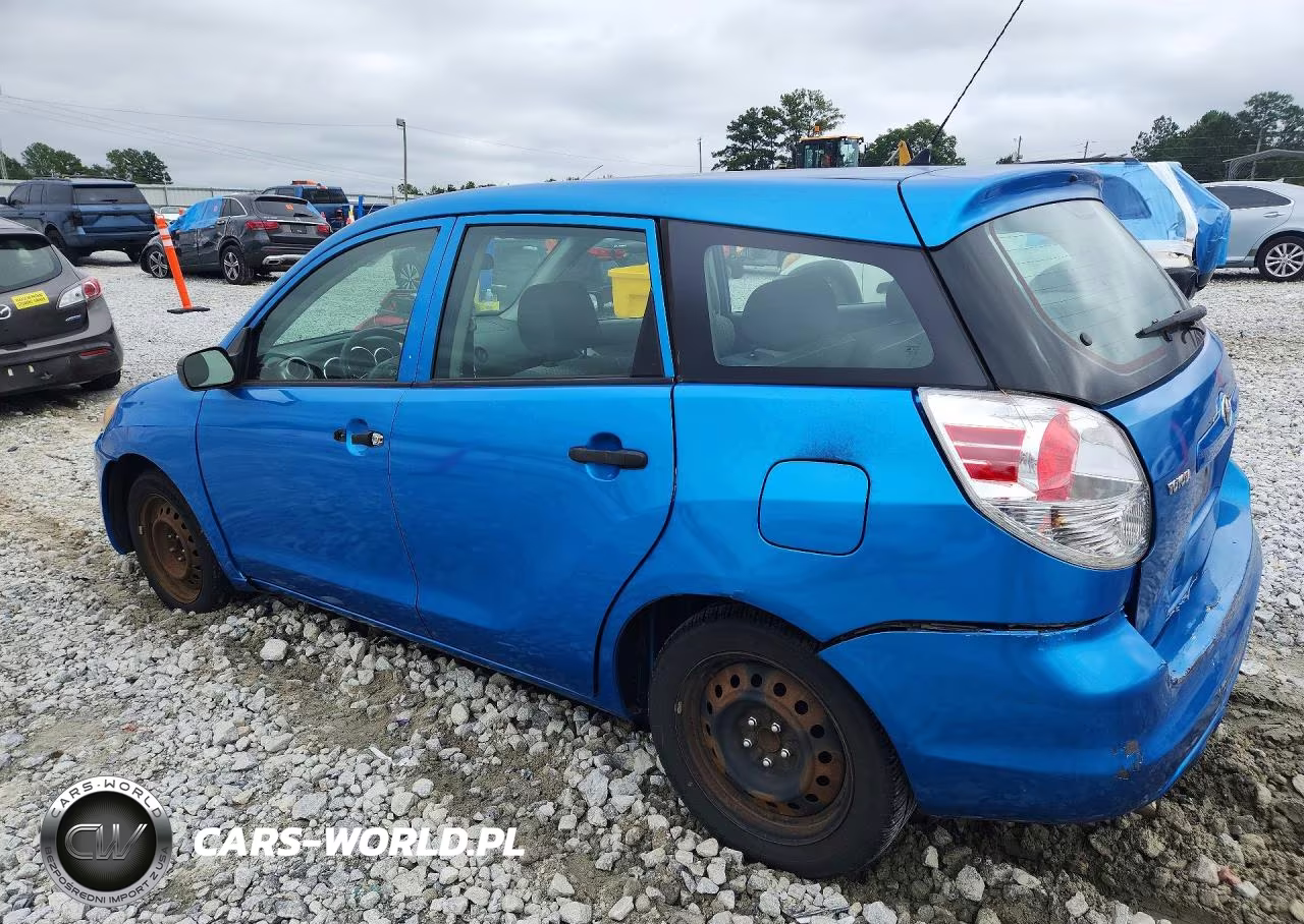 2007 Toyota Matrix Base VIN:2T1KR32E07C683844 - 2