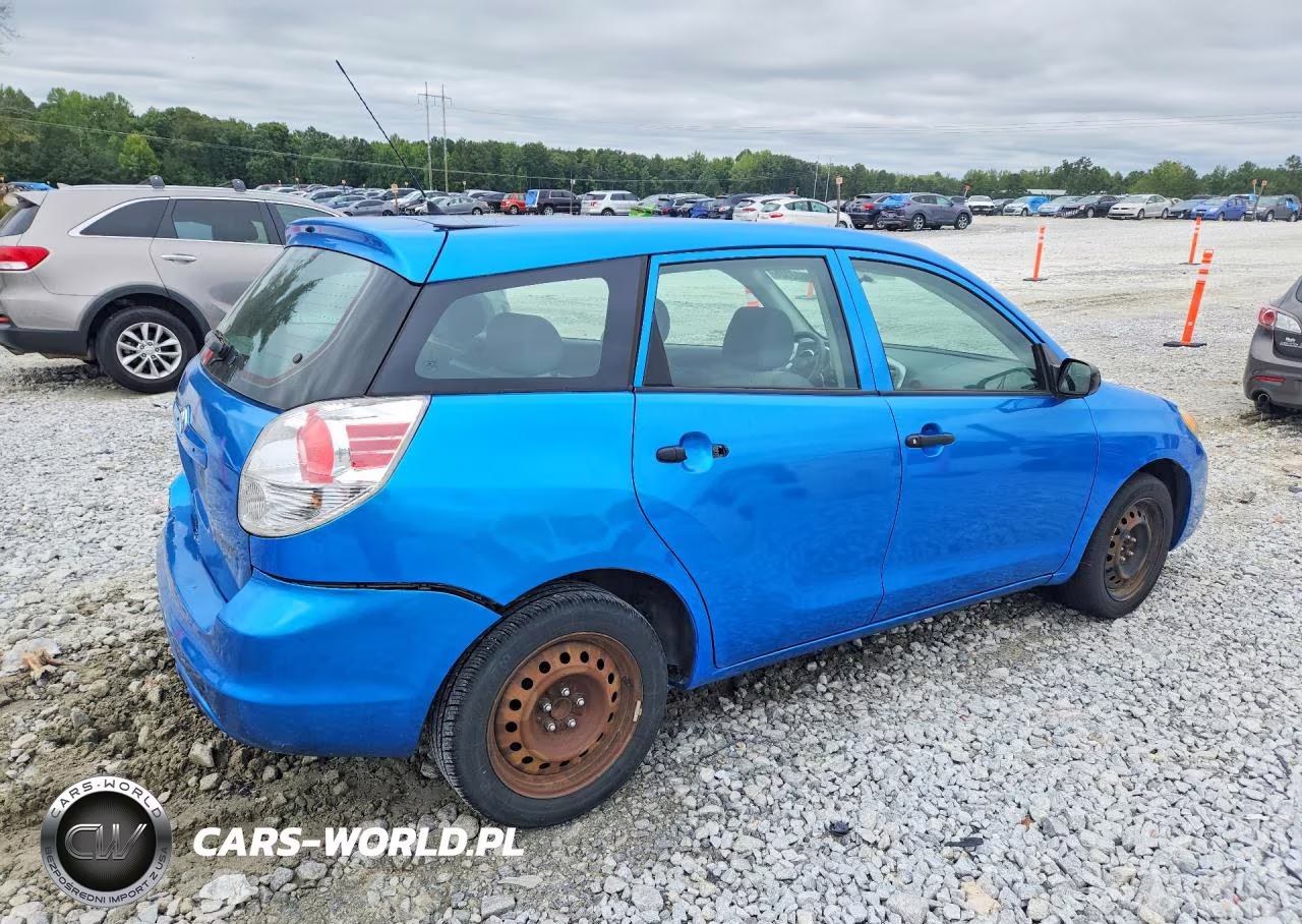 2007 Toyota Matrix Base VIN:2T1KR32E07C683844 - 3