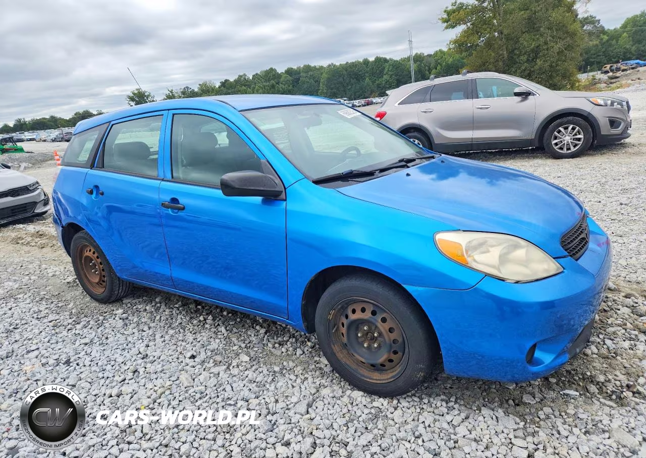 2007 Toyota Matrix Base VIN:2T1KR32E07C683844 - 4