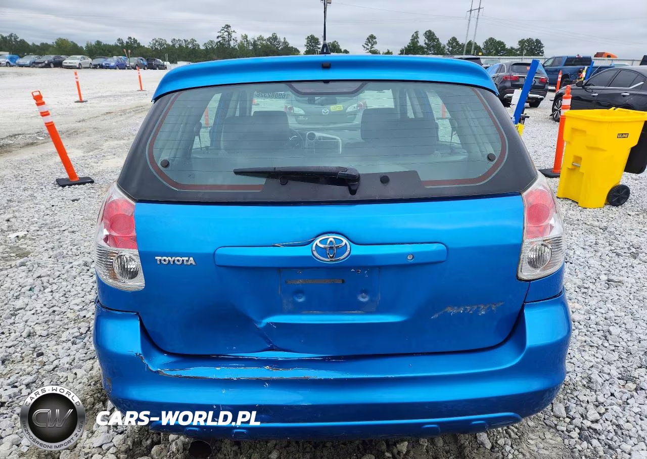 2007 Toyota Matrix Base VIN:2T1KR32E07C683844 - 6