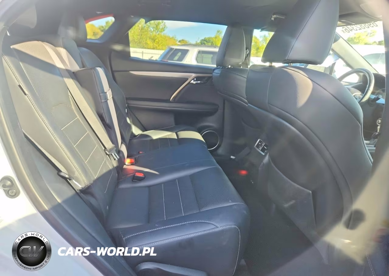 2020 Lexus Rx 350 F Sport VIN:2T2SZMDA3LC218688 - 11