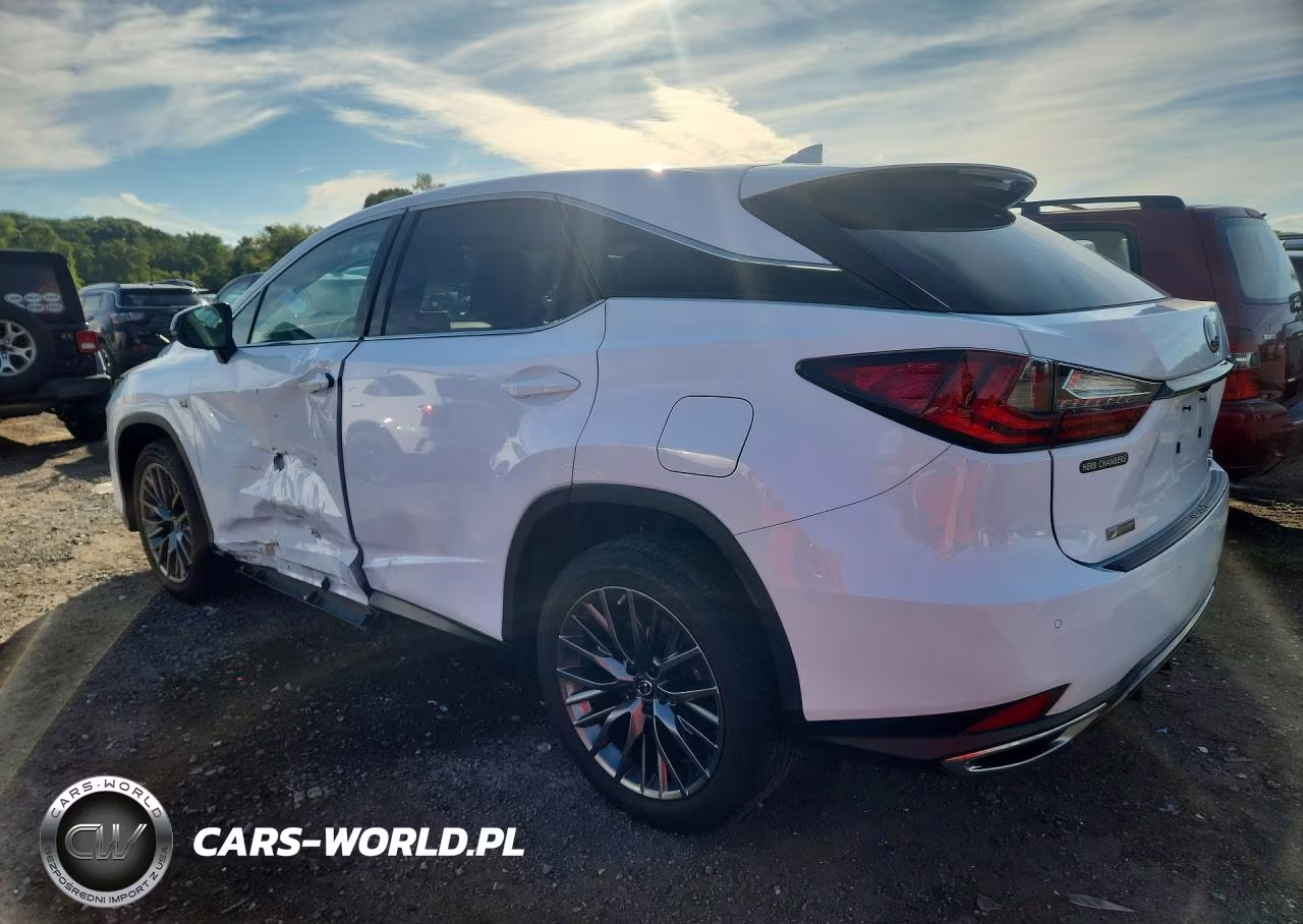 2020 Lexus Rx 350 F Sport VIN:2T2SZMDA3LC218688 - 2