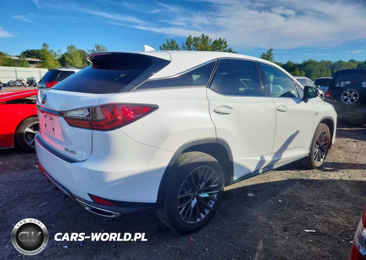 2020 Lexus Rx 350 F Sport VIN:2T2SZMDA3LC218688 - 3