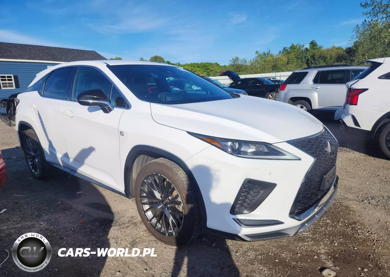 2020 Lexus Rx 350 F Sport VIN:2T2SZMDA3LC218688 - 4