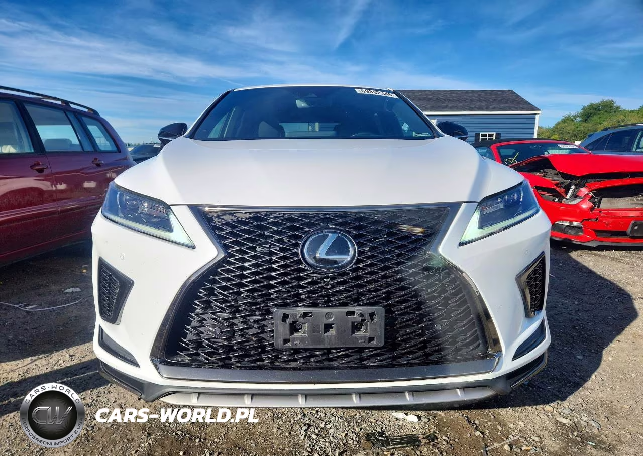 2020 Lexus Rx 350 F Sport VIN:2T2SZMDA3LC218688 - 5