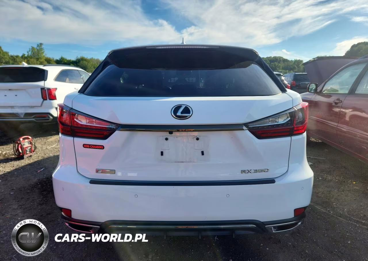 2020 Lexus Rx 350 F Sport VIN:2T2SZMDA3LC218688 - 6
