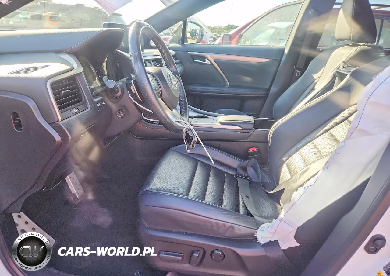 2020 Lexus Rx 350 F Sport VIN:2T2SZMDA3LC218688 - 7
