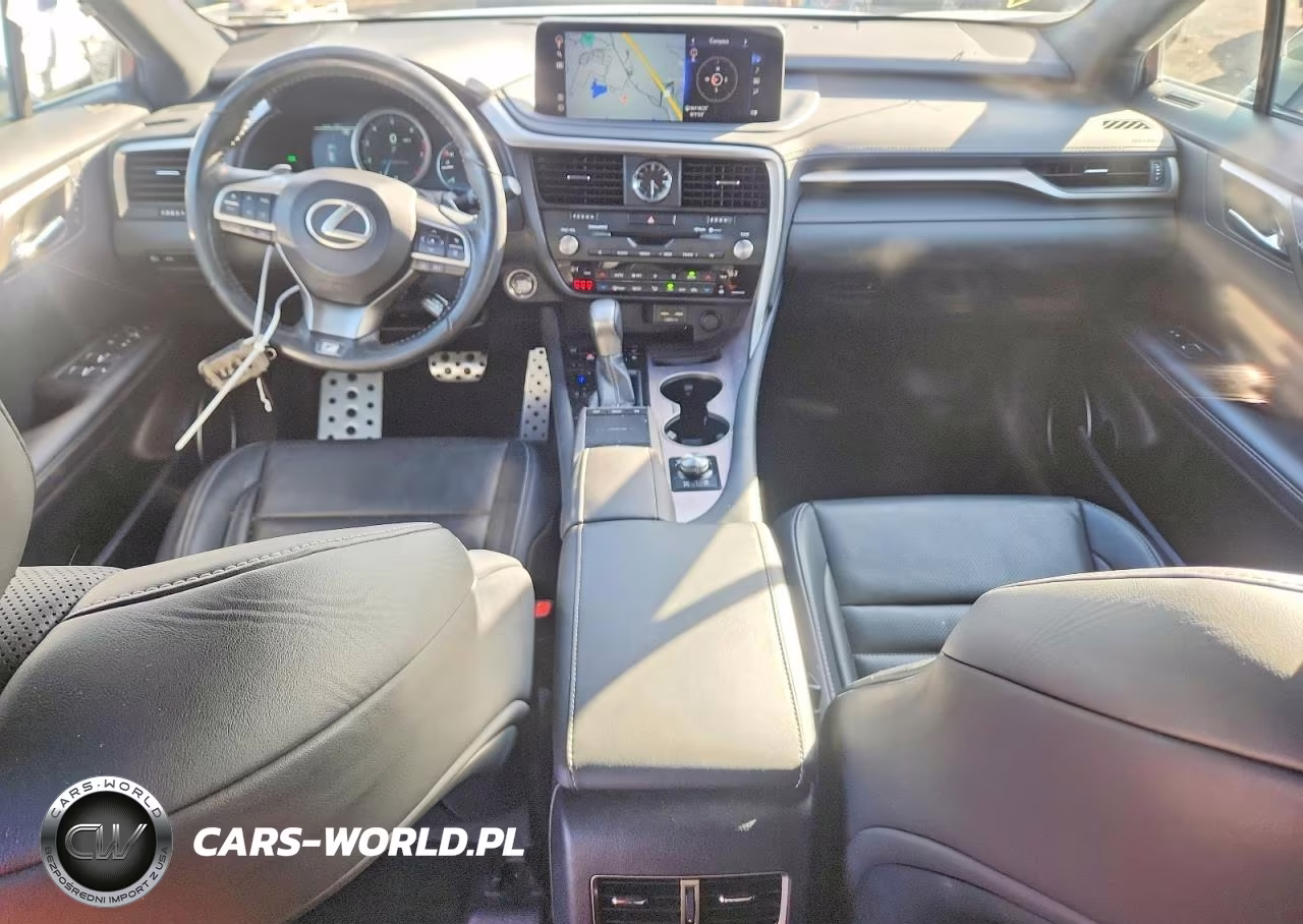 2020 Lexus Rx 350 F Sport VIN:2T2SZMDA3LC218688 - 8