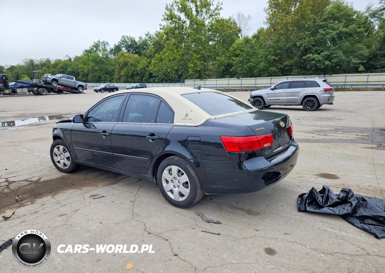 2010 Hyundai Sonata Gls VIN:5NPET4AC5AH608467 - 2