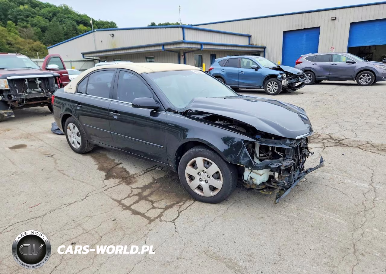 2010 Hyundai Sonata Gls VIN:5NPET4AC5AH608467 - 4