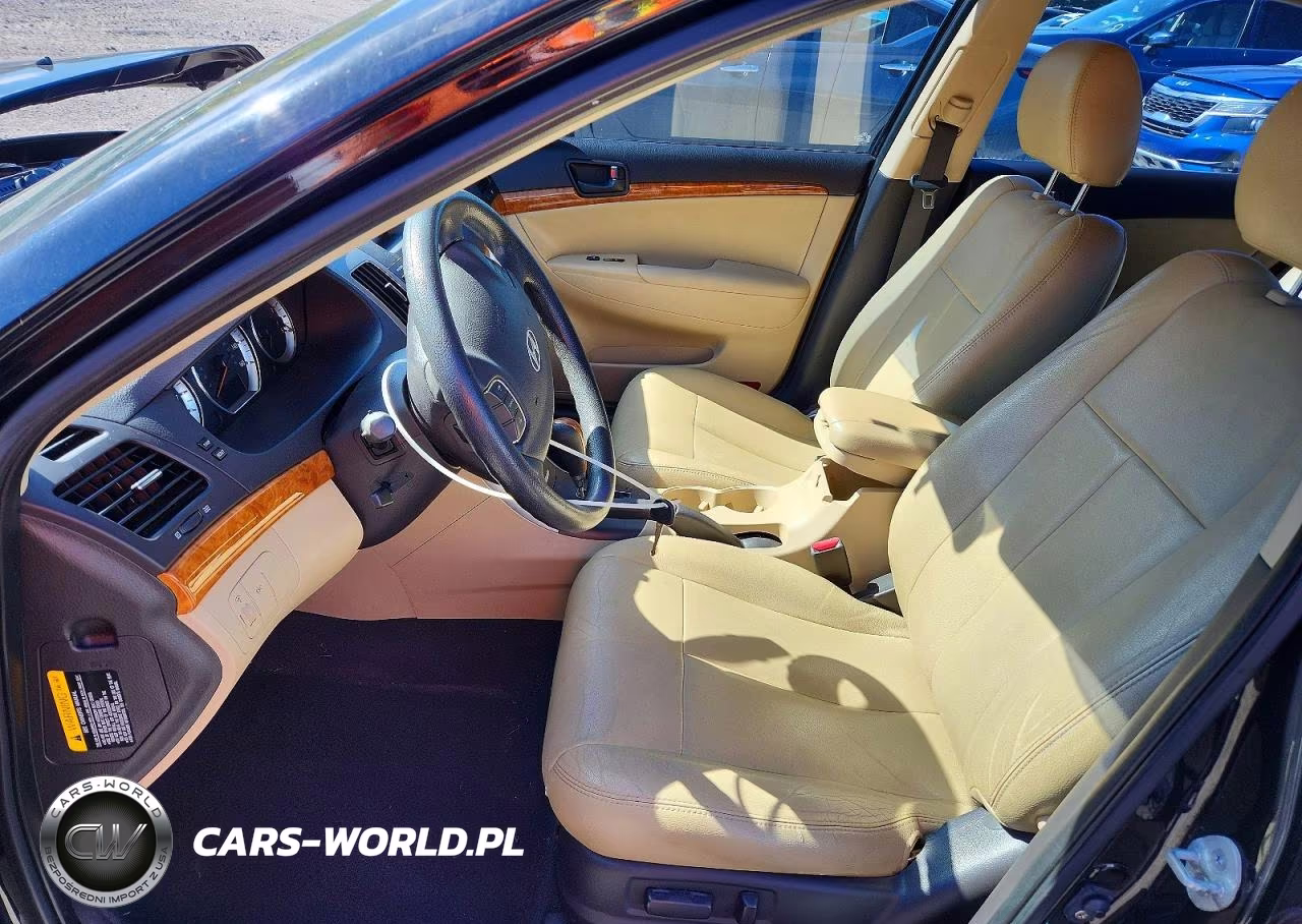 2010 Hyundai Sonata Gls VIN:5NPET4AC5AH608467 - 7