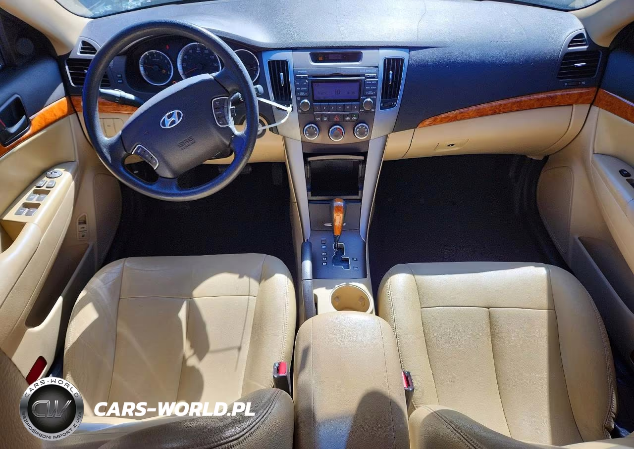 2010 Hyundai Sonata Gls VIN:5NPET4AC5AH608467 - 8