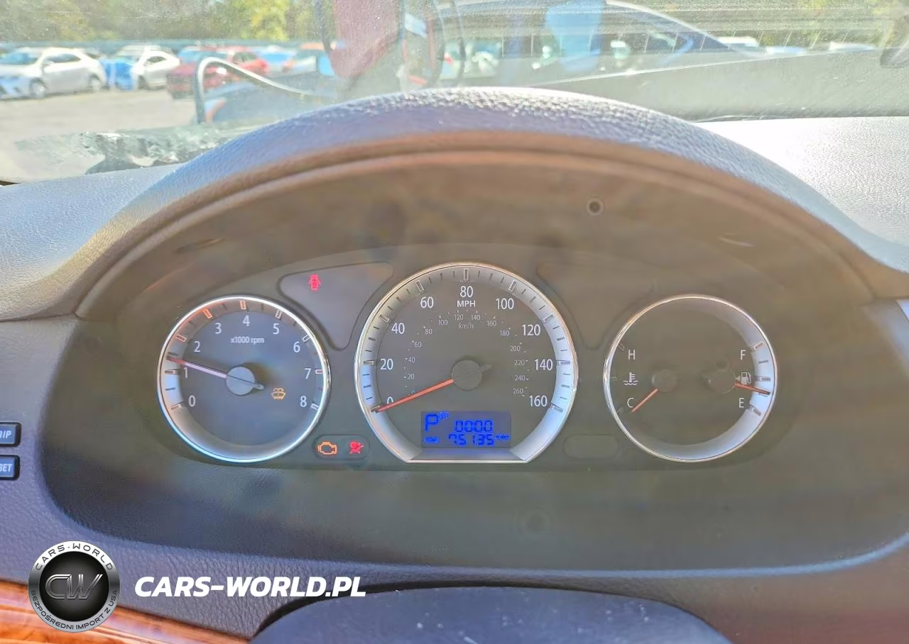 2010 Hyundai Sonata Gls VIN:5NPET4AC5AH608467 - 9