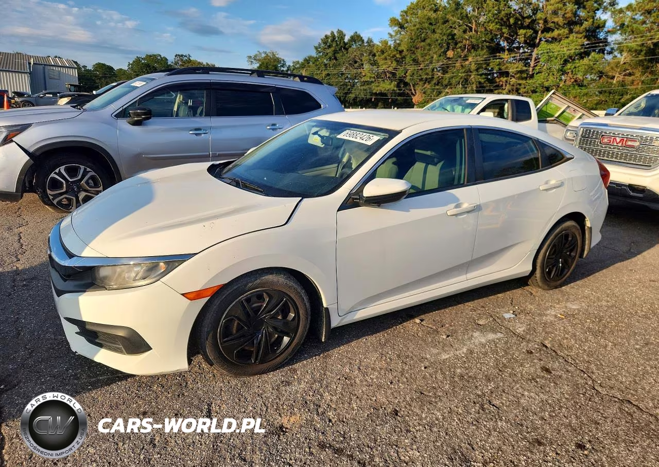 2018 Honda Civic Lx – zdjęcie 1 z 12