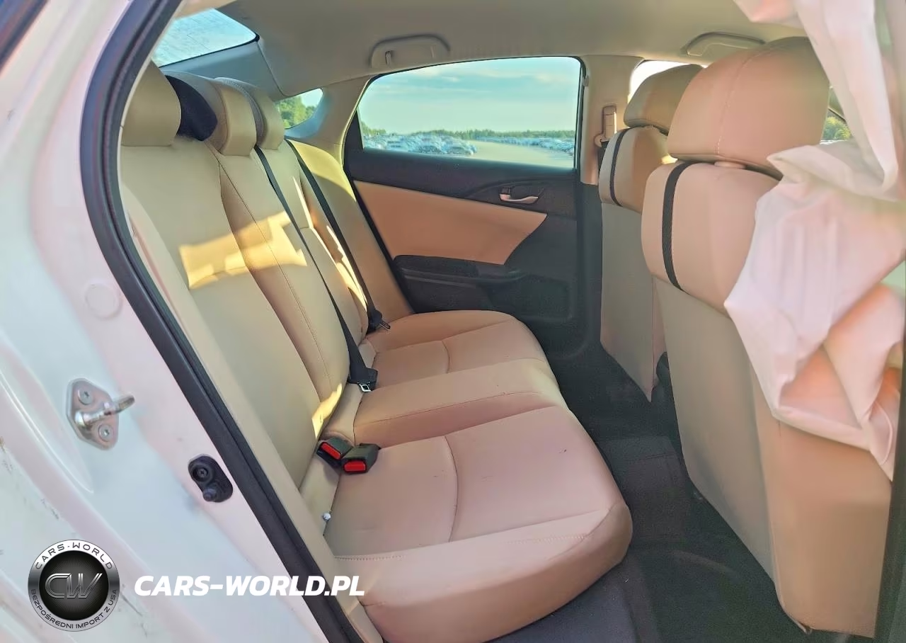 2018 Honda Civic Lx VIN:19XFC2F54JE025668 - 10