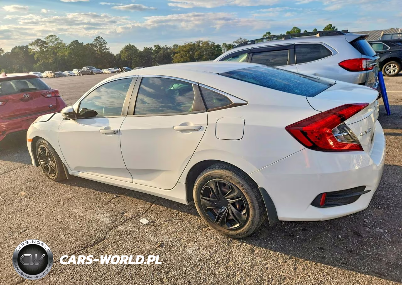 2018 Honda Civic Lx VIN:19XFC2F54JE025668 - 2