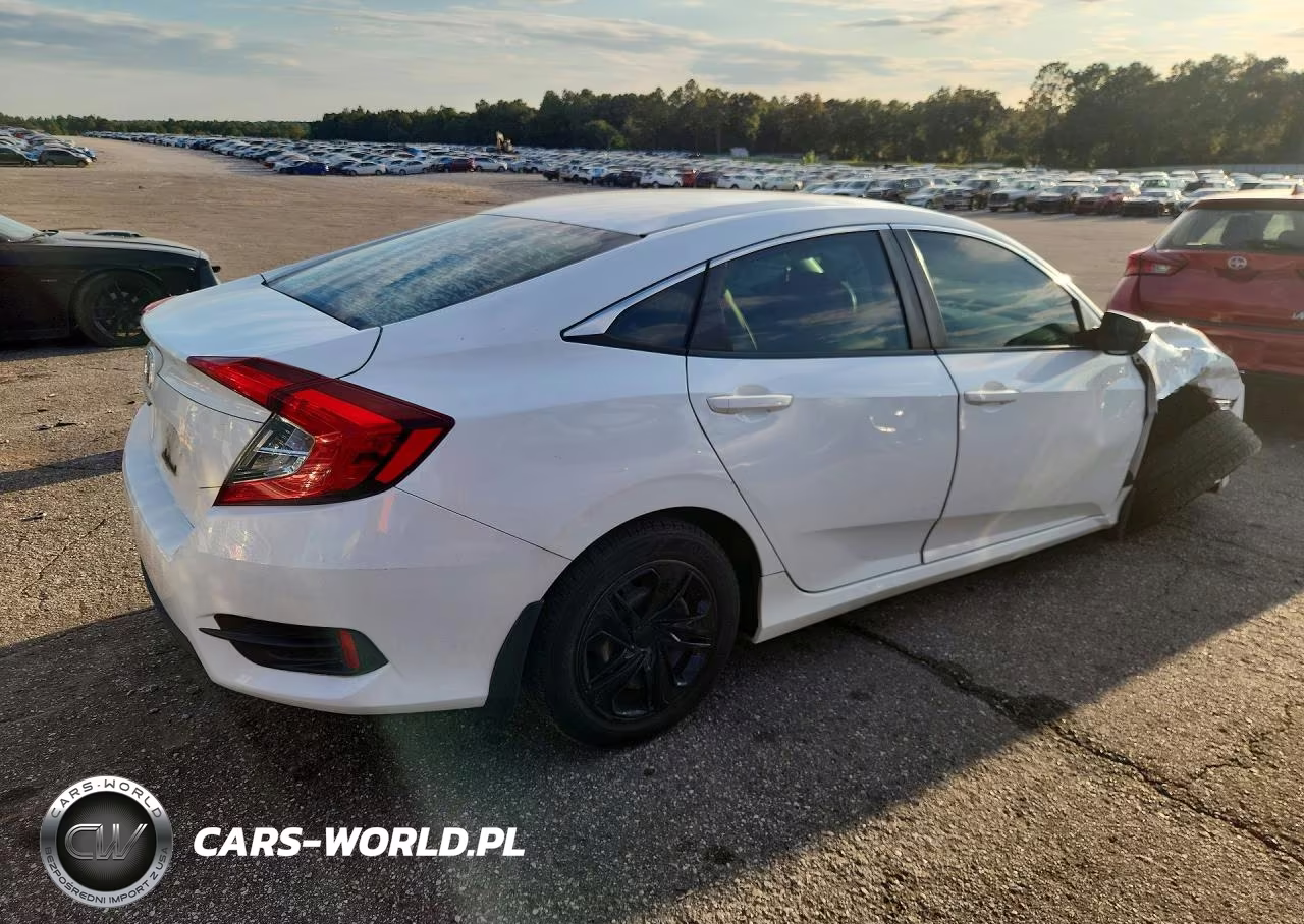 2018 Honda Civic Lx VIN:19XFC2F54JE025668 - 3
