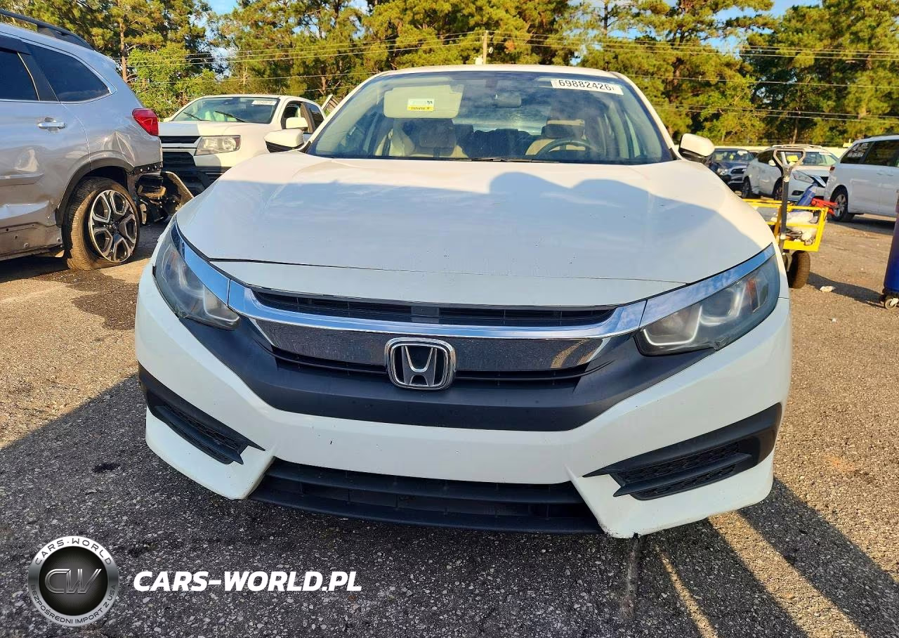 2018 Honda Civic Lx VIN:19XFC2F54JE025668 - 5