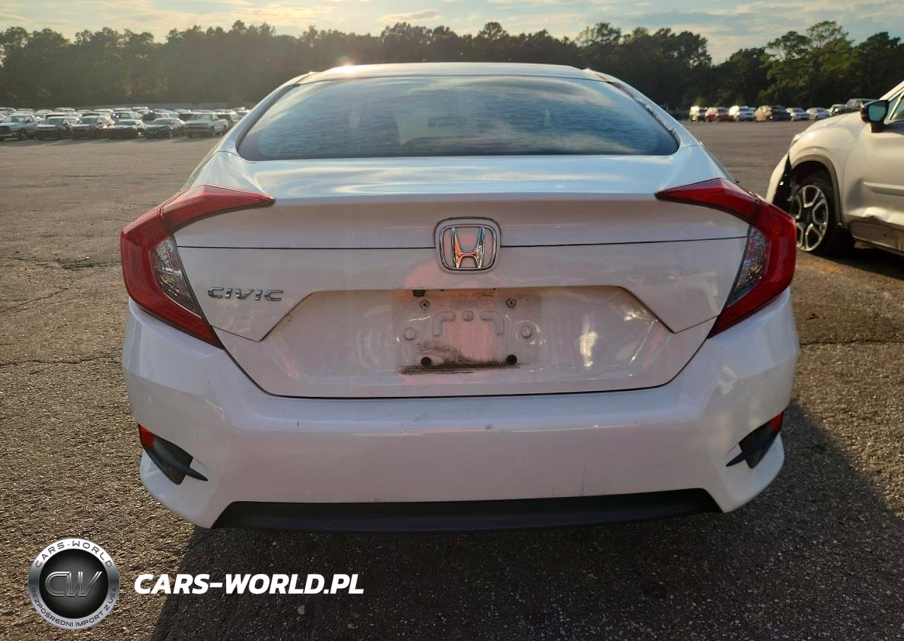 2018 Honda Civic Lx VIN:19XFC2F54JE025668 - 6