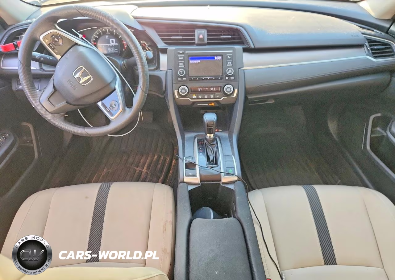 2018 Honda Civic Lx VIN:19XFC2F54JE025668 - 8