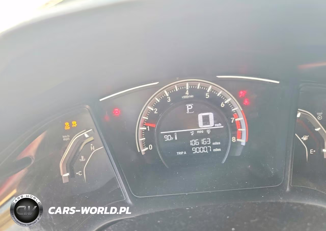 2018 Honda Civic Lx VIN:19XFC2F54JE025668 - 9