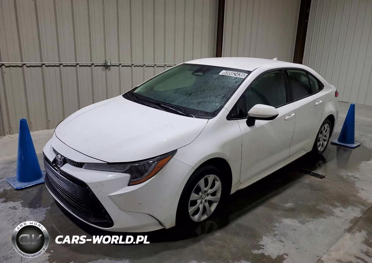2025 Toyota Corolla Le VIN:5YFB4MDE9SP321263 - 1