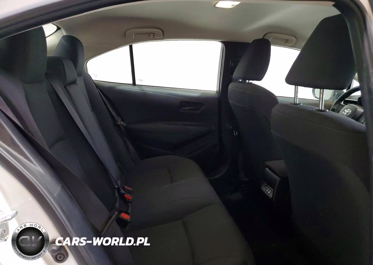 2025 Toyota Corolla Le VIN:5YFB4MDE9SP321263 - 10