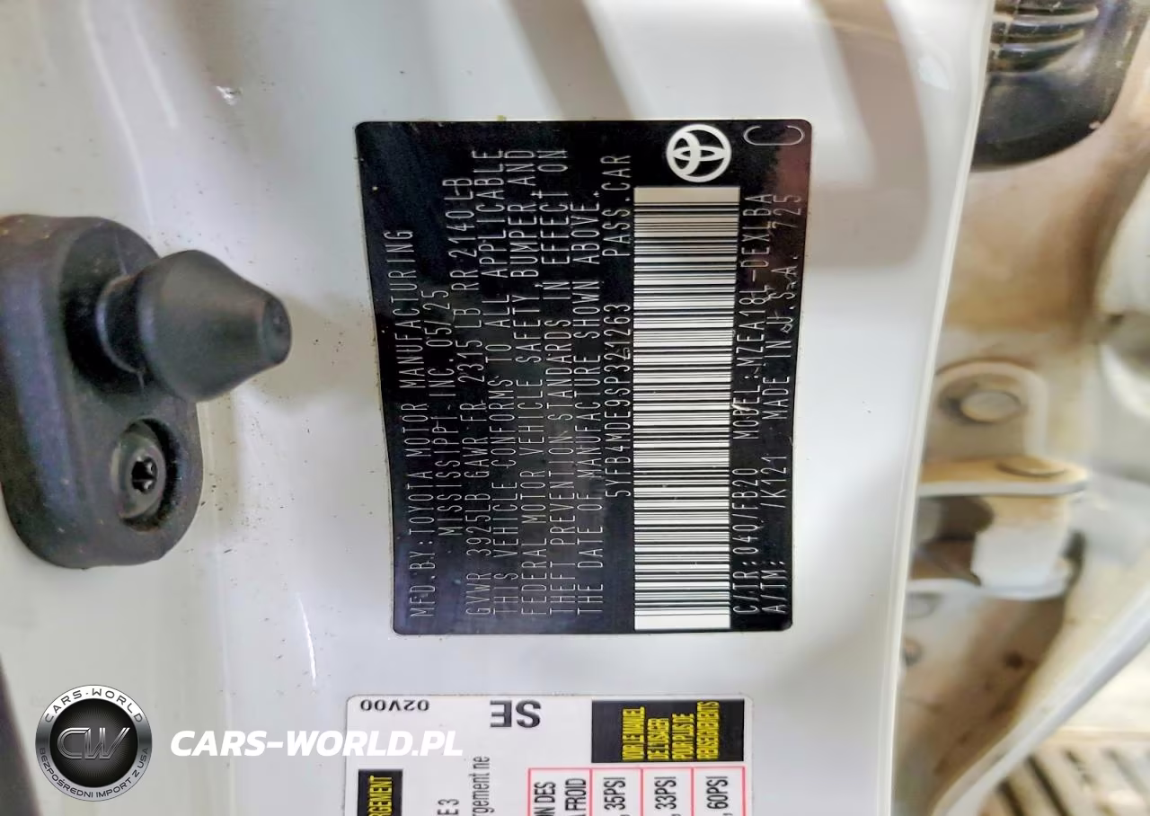 2025 Toyota Corolla Le VIN:5YFB4MDE9SP321263 - 12