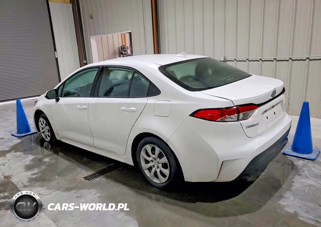 2025 Toyota Corolla Le VIN:5YFB4MDE9SP321263 - 2