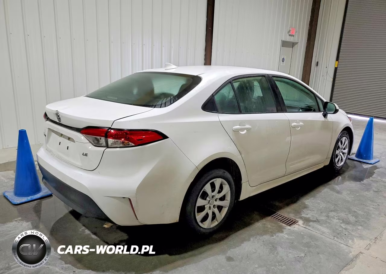 2025 Toyota Corolla Le VIN:5YFB4MDE9SP321263 - 3