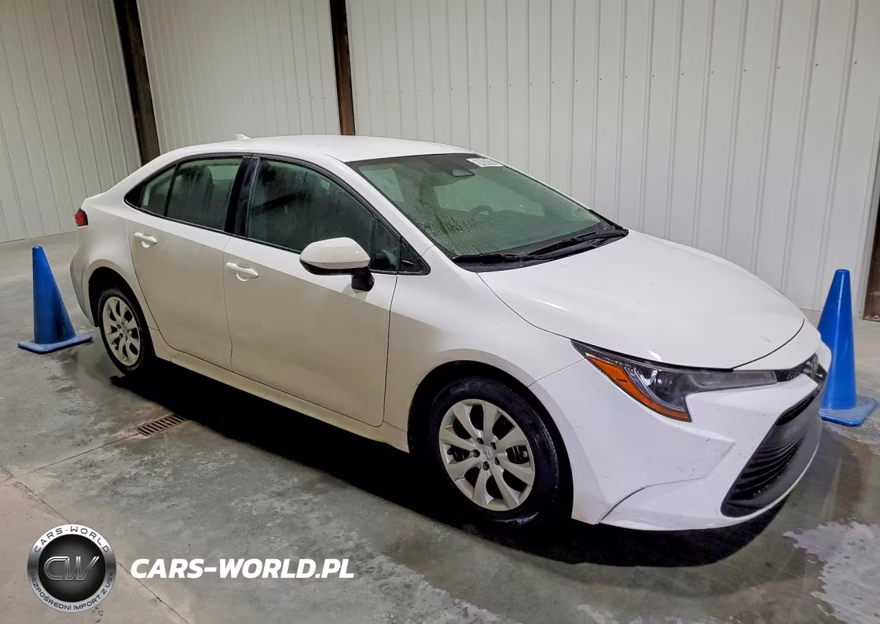 2025 Toyota Corolla Le VIN:5YFB4MDE9SP321263 - 4