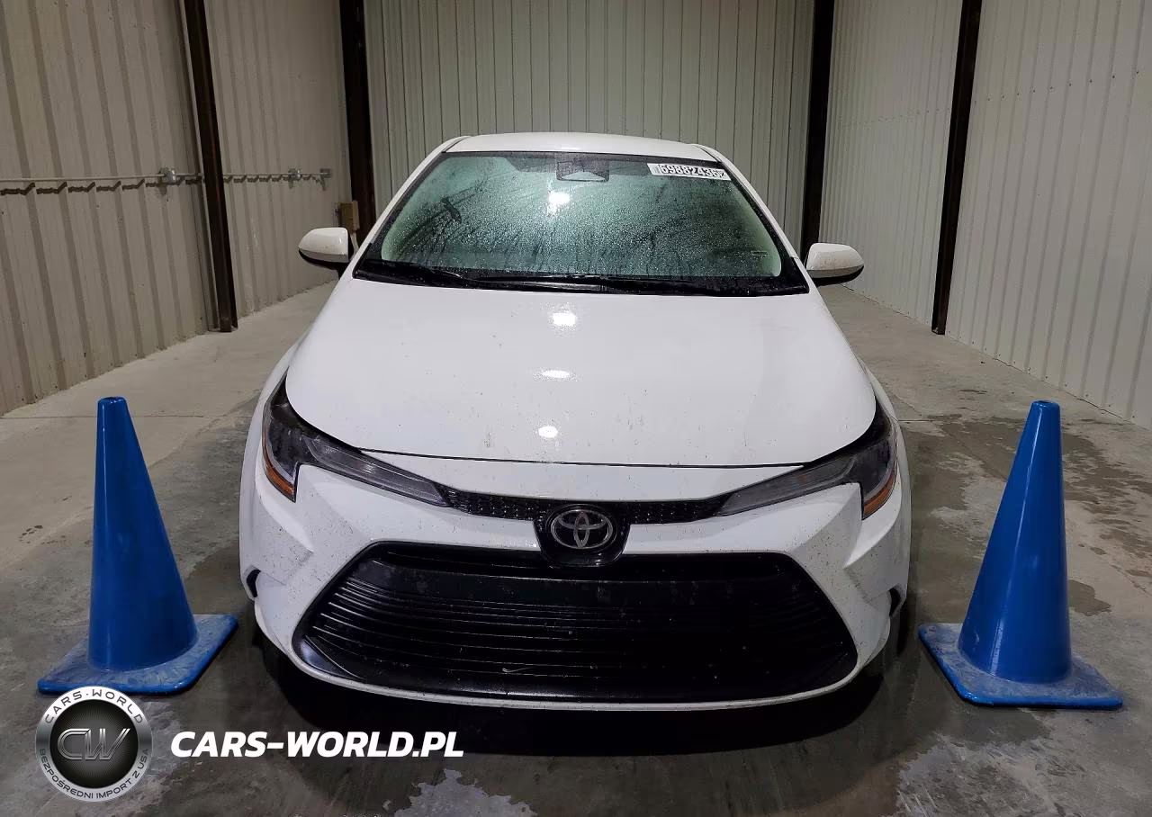 2025 Toyota Corolla Le VIN:5YFB4MDE9SP321263 - 5