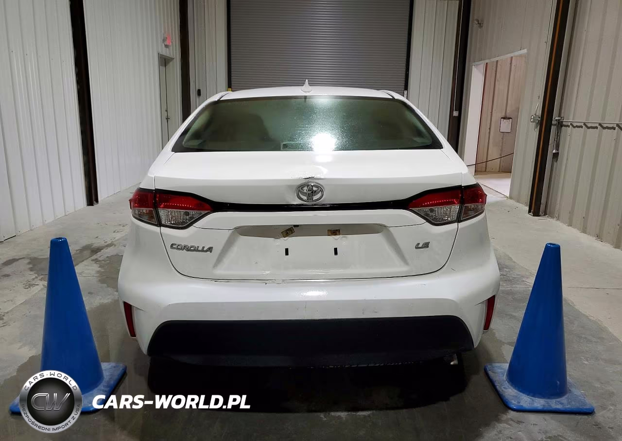 2025 Toyota Corolla Le VIN:5YFB4MDE9SP321263 - 6