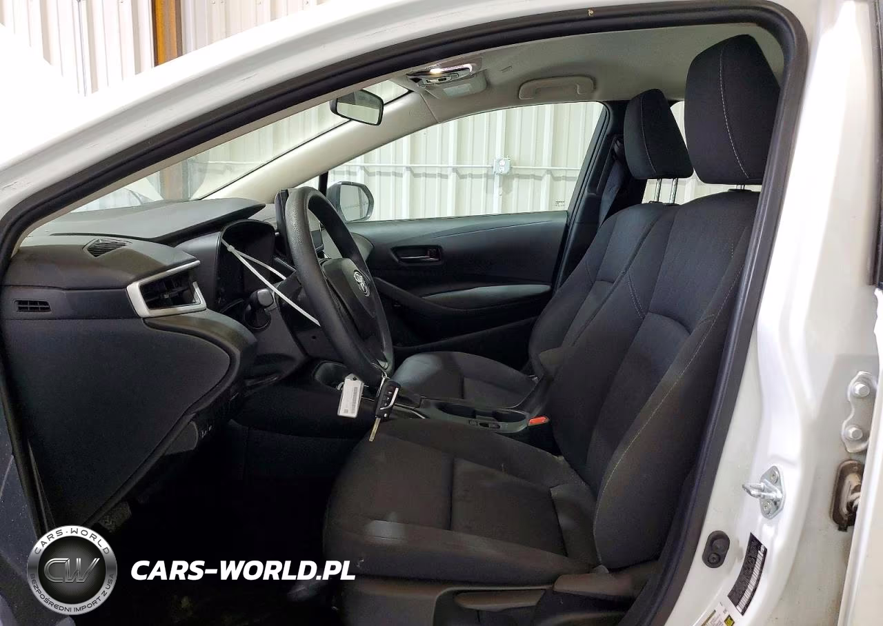2025 Toyota Corolla Le VIN:5YFB4MDE9SP321263 - 7