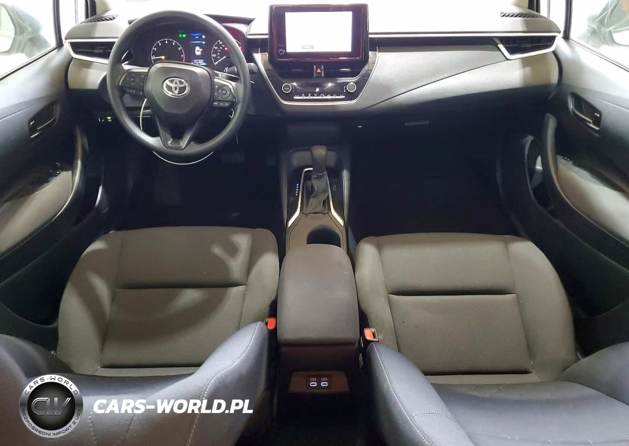 2025 Toyota Corolla Le VIN:5YFB4MDE9SP321263 - 8
