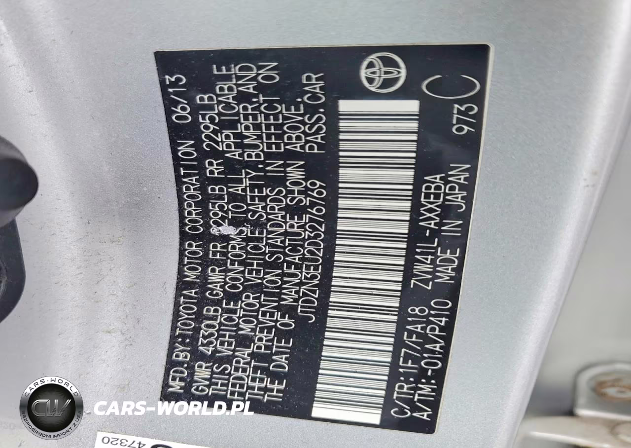 2013 Toyota Prius V Three VIN:JTDZN3EU2D3276769 - 12