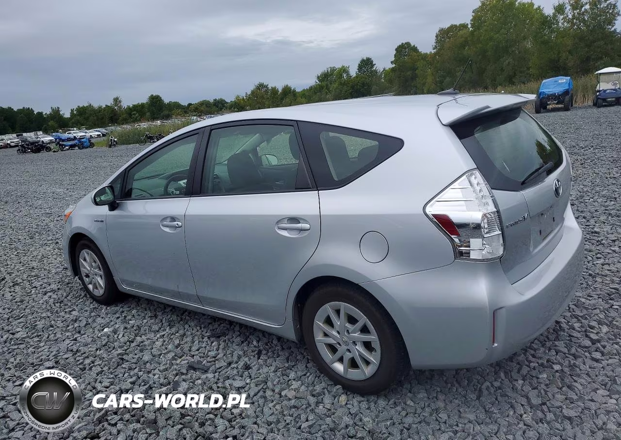 2013 Toyota Prius V Three VIN:JTDZN3EU2D3276769 - 2